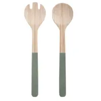 Present Time Salad Server Set Puro